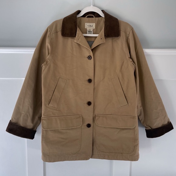 LL Bean VTG Barn Coat Small Women’s - Picture 10 of 10